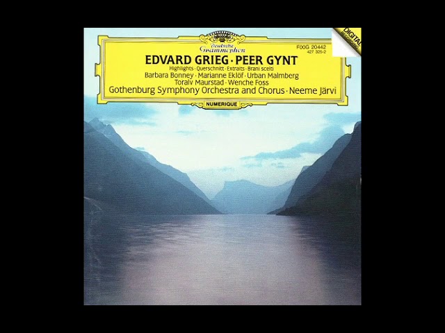 Grieg - Peer Gynt: Aux noces, Halling, Springar : Orch Symph Göteborg / N.Järvi