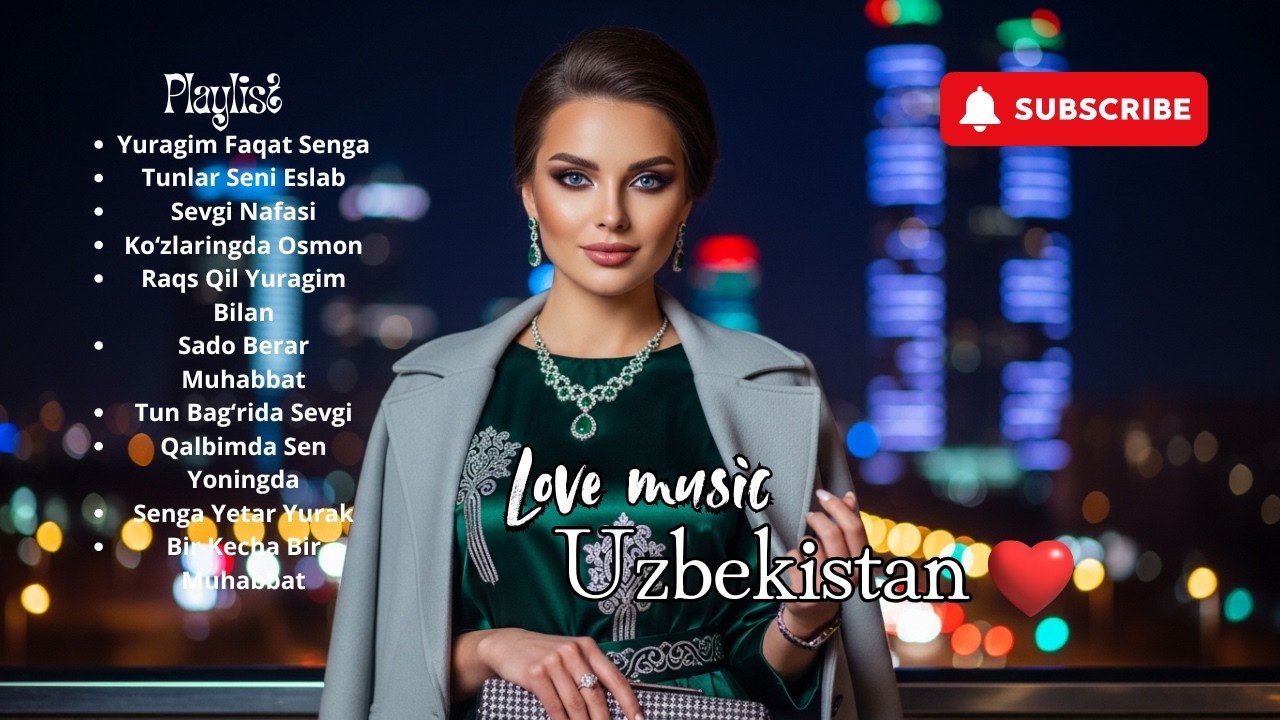 Muhabbat Sadolari | Romantic Uzbek Love Songs Mix 2026 💖