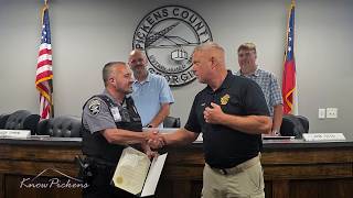 Pickens County Board of Commissioners August 17 2026