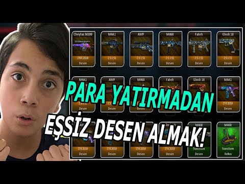 PARA YATIRMADAN EŞSİZ DESEN ALMAK! -ZULA