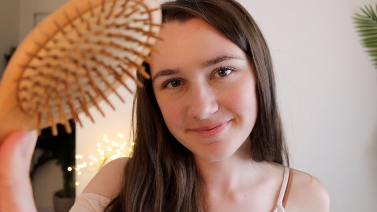ASMR - Relaxing Hairbrushing ♡