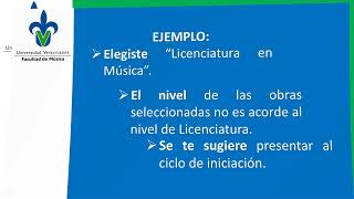 VIDEO UBICACIÓN INGRESO FAC. MÚSICA UV 2025