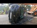 TATA HARRIER ACCIDENT | Keeps All Passengers Safe..