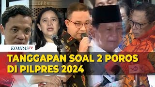 Puan Maharani Hingga Anies Baswedan Tanggapi Isu Dua Poros di Pilpres 2024