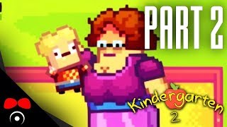 KRMENÍ MASOŽRAVKY! | Kindergarten 2 #2