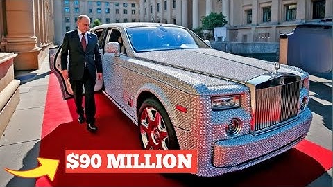 The Most Expensive Presidential Car in the World!