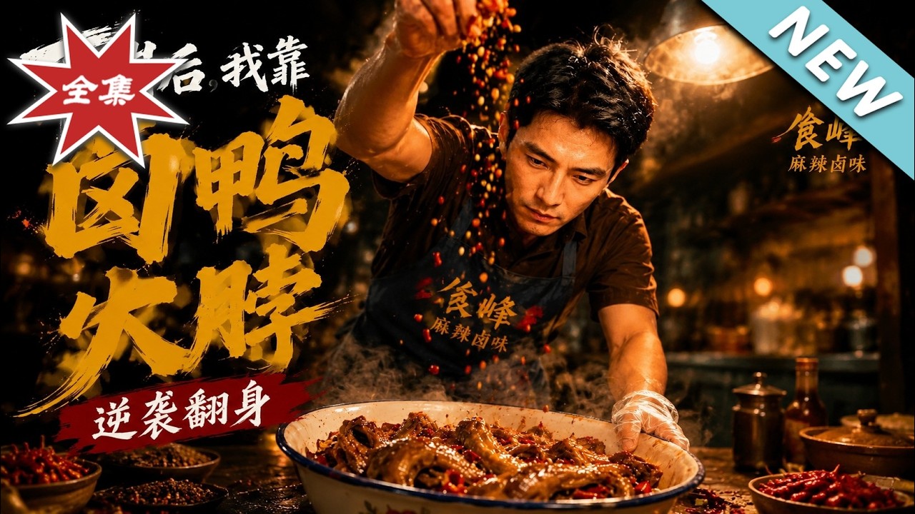 下崗後，我靠滷鴨脖逆襲翻身