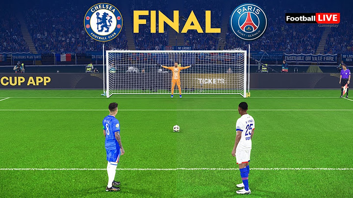 Chelsea vs PSG - Penalty Shootout - FIFA Club World Cup 2025 FInal | Dembele vs Palmer | PES
