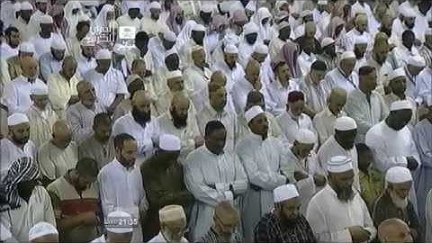 فضيلة الشيخ سعود الشريم سورة المائدة - رمضان 1434هـ
