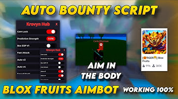 Blox Fruits Best AIMBOT script "NO BAN" Auto Bounty Script 2025 WORKING 100% 