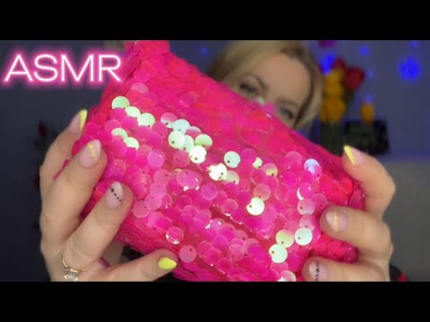 АСМР 💄что в моей косметичке / шёпот 😴