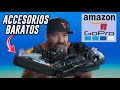 BARATOS vs CAROS!!! ACCESORIOS Amazon vs GoPro