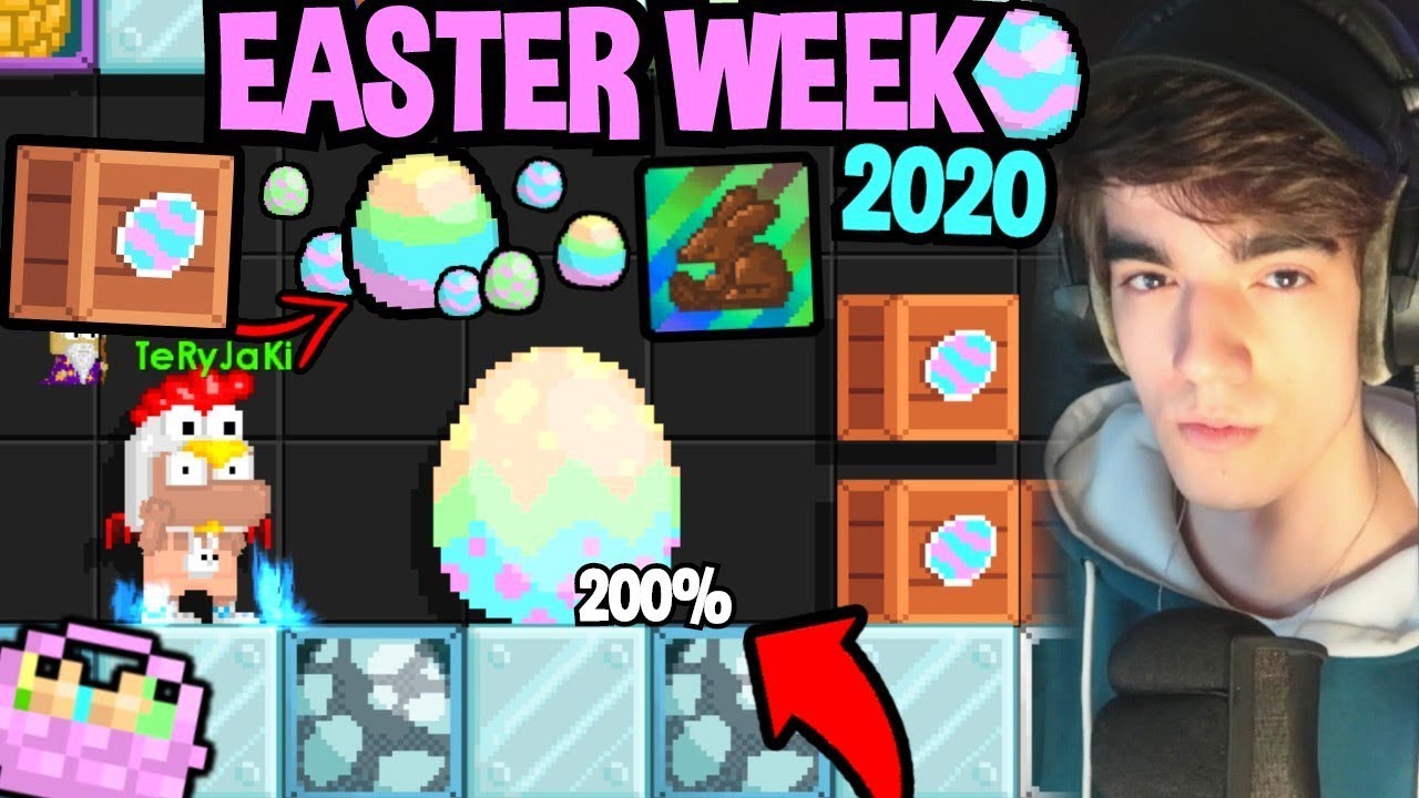 HUNTING NEW EASTER WEEK 2020 ITEMS!! | Growtopia