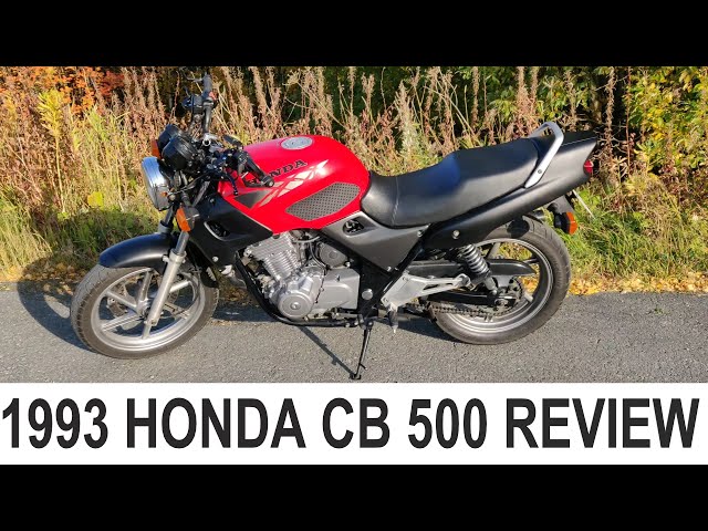 Honda CB 500 (1994-2003) review and used buying guide