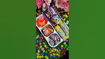 #lunchbox 🎁#foodchallenge #chocolatechallenge 🍫#shorts #video