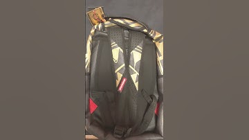 Sprayground backpack DeVonta Smith @Spraygroundworldwide  #flyeaglesfly