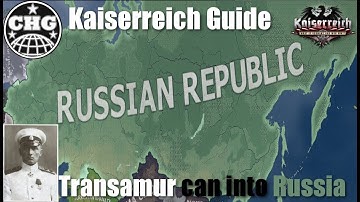 Kaiserreich Guide - Transamur (Russian Far Eastern Republic)