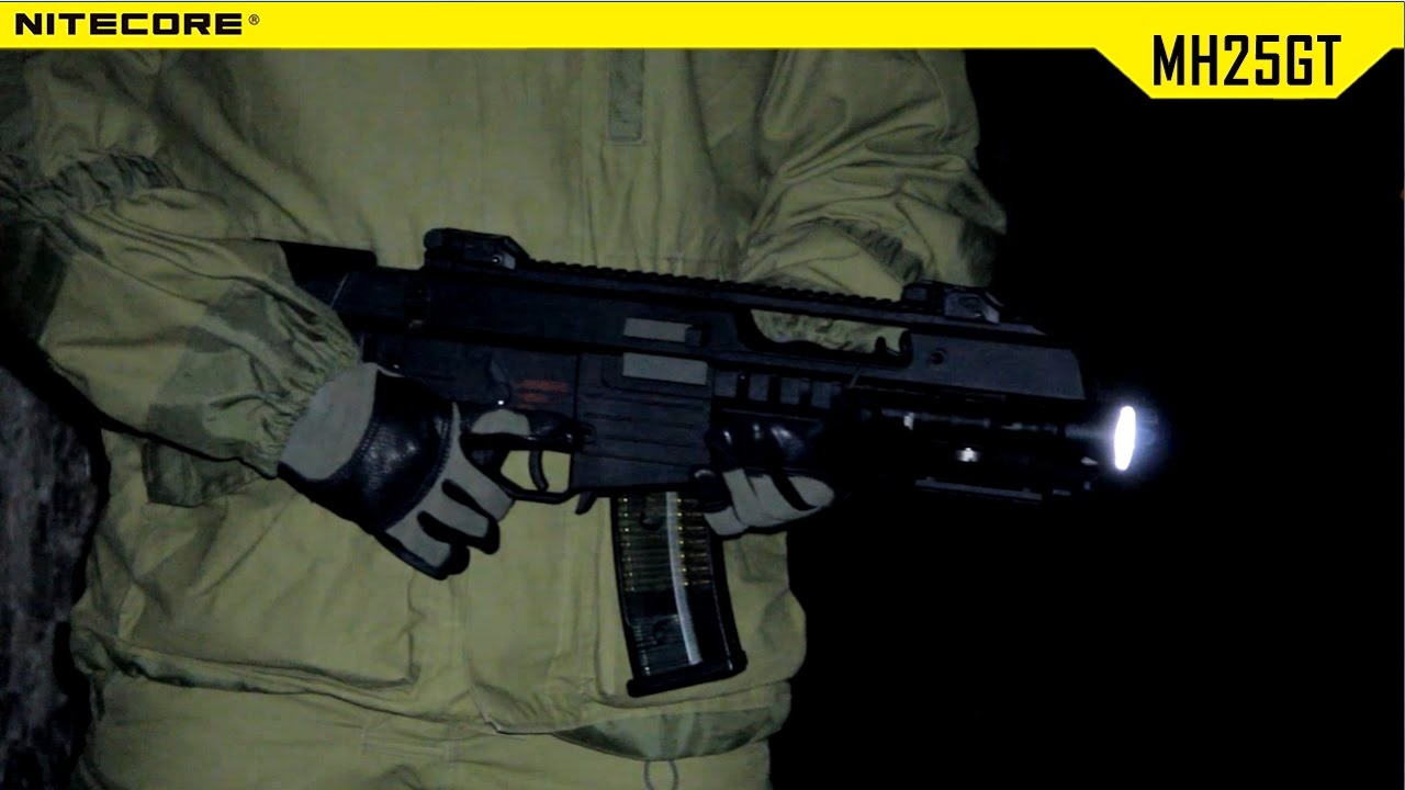 Фонарь <b>Nitecore MH25GT</b>. Официальный обзор - YouTube