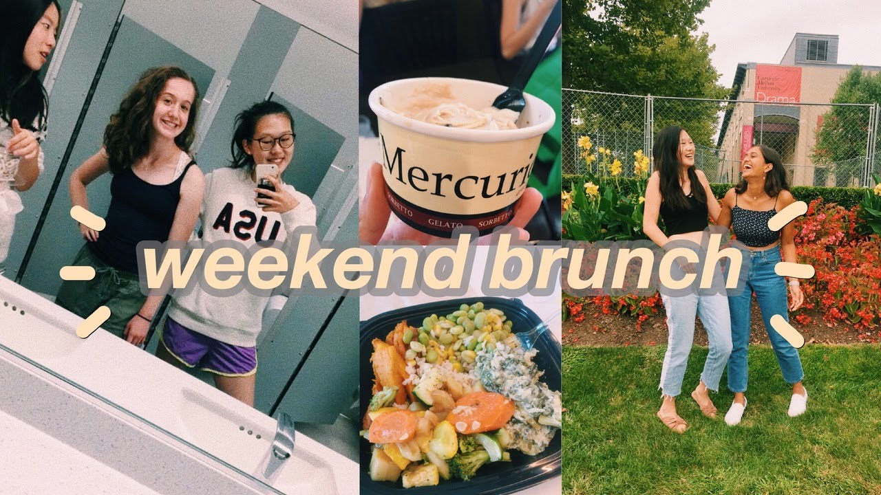 weekend mornings at carnegie mellon = schatz YouTube