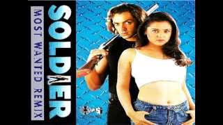 Soldier: Most Wanted Remix [1998] - Mehfil Mein Baar Baar (Alka Yagnik, Kumar Sanu)