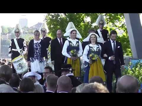 Vídeo: Com Se Celebra El Dia De La Bandera Sueca El 6 De Juny