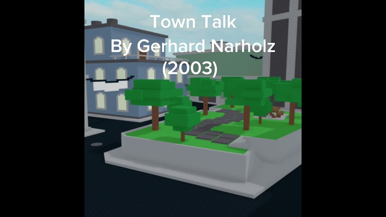 Town Talk Roblox