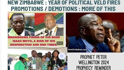 DANGEROUS ZIMBABWE : HIRING AND FIRING PROPHETIC WORD , DANGER TO THE PROMOTED ,A HOT SEAT , REPENT