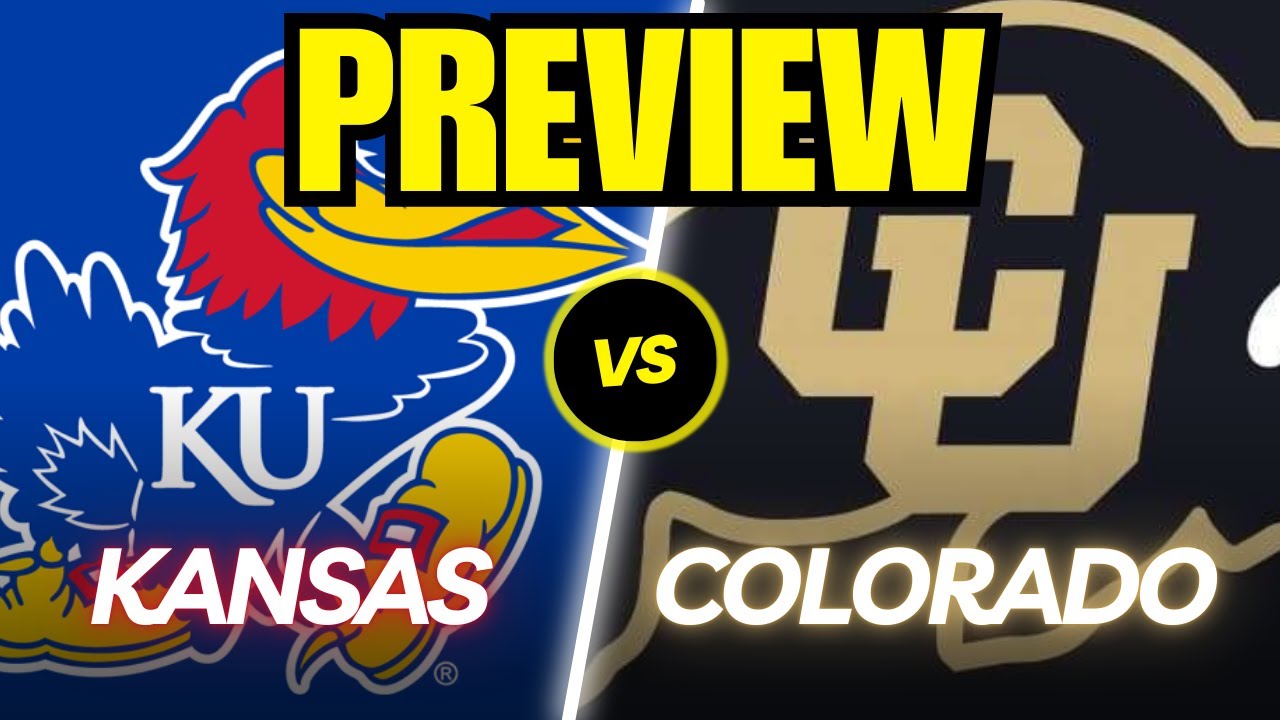 Kansas vs. Colorado Game Preview And Predictions!