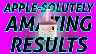 Color Marking Soft Wash Surfactant With a Apple Cover Sent! Apple Blossom! screenshot 1