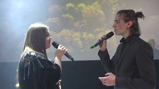 Video thumbnail of "Natalia Szroeder, Ralph Kaminski - Przypływy (Cover by Jakub Kwiatkowski, Alicja Kamieńska)"