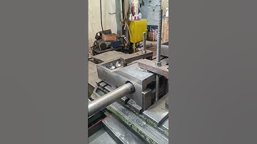horizontal boring machine          #machine #engineering #viralshort #video #tipsandtricks #cnc