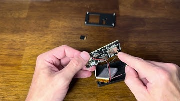 How To: ESP32 Marauder Mini by Justcallmekoko with an external antenna and battery installed.