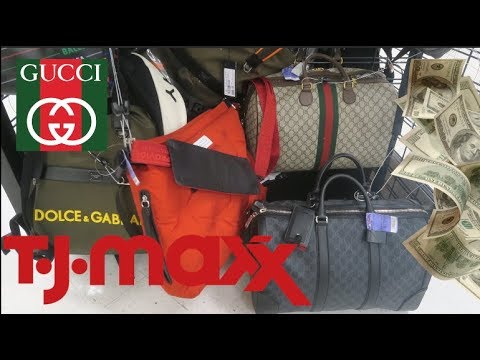 tj maxx gucci handbags