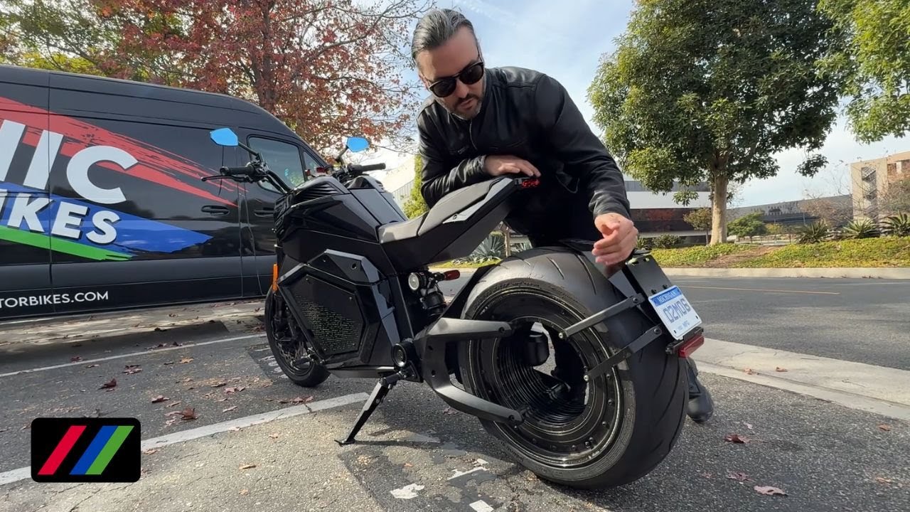 737 FT-LBS OF TORQUE? WTH!? Iconic Rides the new Verge TS Pro Electric Motorcycle!