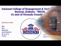 Eminent College of Management and Technology (ECMT) Sports Facility