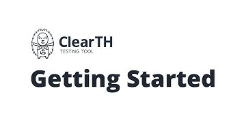 ClearTH Tutorials – Getting Started