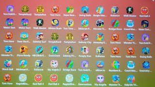 Stack Ball, Temple Run 2, Temple Run, Burger Master, Subway City screenshot 4