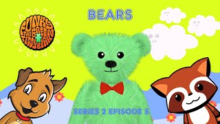 Funky the Green Teddy Bear – Bears – Preschool Fun for Everyone! Series 2 Episode 5