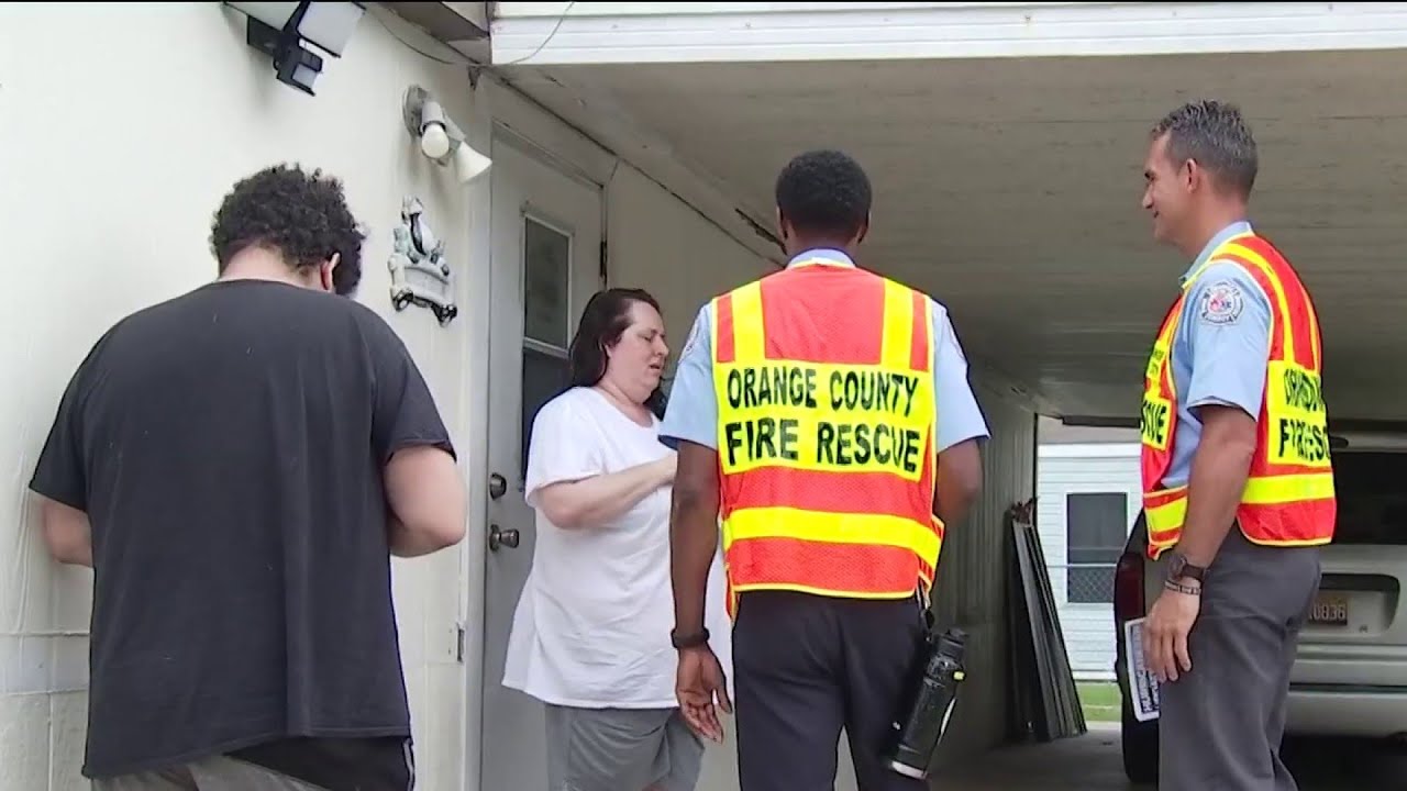 Orange County fire crews reach out to mobile home residents ahead of ...
