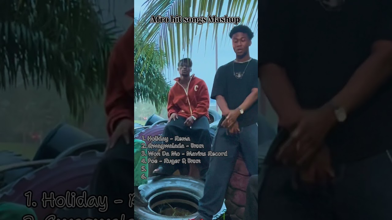 Best Afro Mashup on the internet • How many the songs do you know?