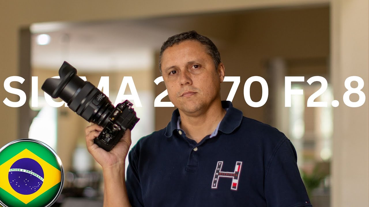 Sigma 24-70 F2.8 Art - Uma Lente FANTÁSTICA!