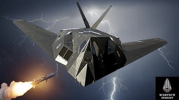 Inside the F-117 Nighthawk: How the “Invisible Jet” Was Shot Down (Engineering Breakdown)