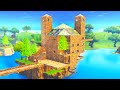 *INSANE* FORTNITE MANSION BUILD CHALLENGE! (Boy vs. Girl)