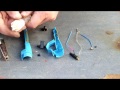 DISASSEMBLING ELECTRONIC GAS LIGHTER