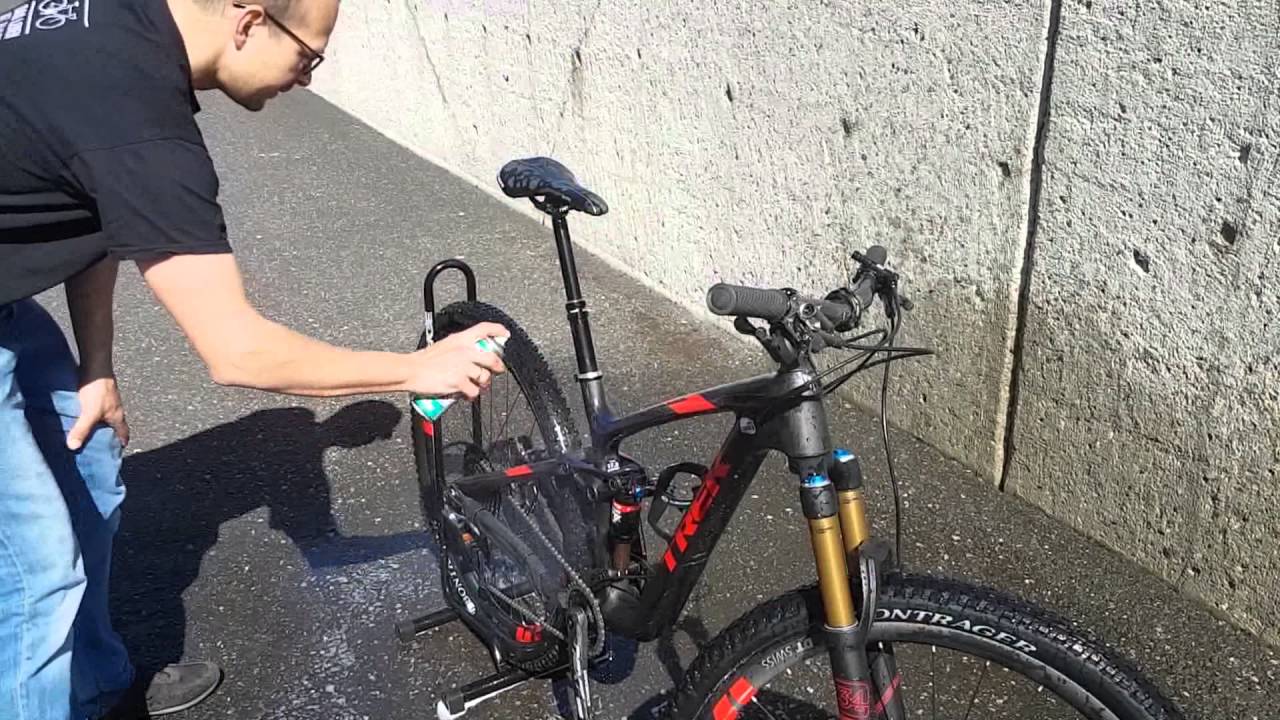 Motorex Bikeshine und Bikeclean - Fahrradwäsche mit Sport Lehner