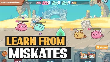 LEARN FROM MISTAKES (Aqua Aqua Bird Double Anemone) Axie Infinity Arena Gameplay | Crypto Gaming PH
