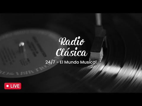 🎻 Radio Música Clásica • 24/7 Live Radio | Mozart, Beethoven, Tchaikovsky, Haydn, Bach...