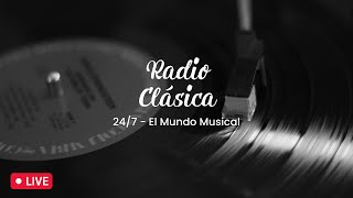 Radio Música Clásica • 24/7 Live Radio | Mozart, Beethoven, Tchaikovsky, Haydn, Bach...