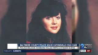 33-year-old cold case closed with husband's arrest in wife's murder