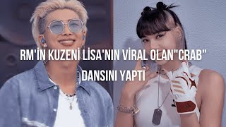 Rmim Kuzeni, Lisanın Viral Olan Crab Dansını Yaptı Ve Başkalarına Öğretti